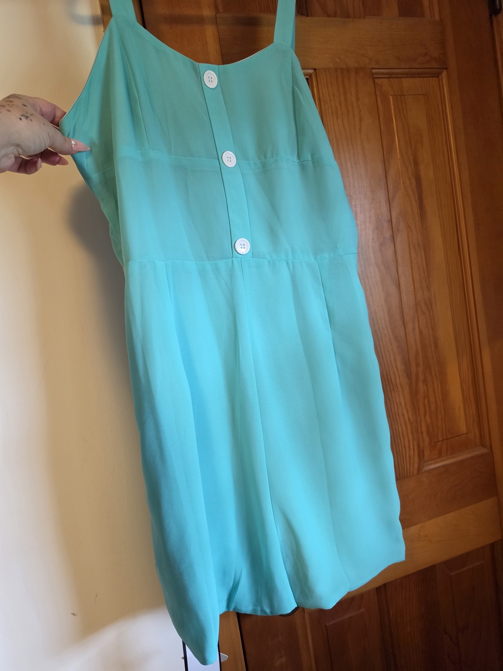 Retro Stage Romper With Detachable Skirt - Picture 7 of 16